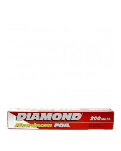 DIAMOND ALUMINUM FOIL 200sqft