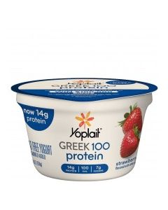 YOPLAIT GREEK 100 STRAWBERRY 5.3oz