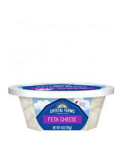 CRYSTAL FARMS FETA CRUMBLE 4oz