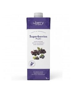 BERRY CO JUICE SUPER PURPLE 1L