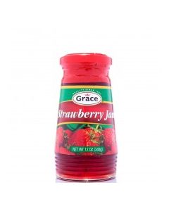 GRACE STRAWBERRY JAM 12oz