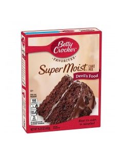 BETTY CRKR CAKE DEVILS FOOD 432g