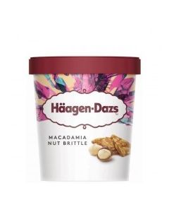HAAGEN DAZS MACADAMIA NUT BRITTLE 473ml