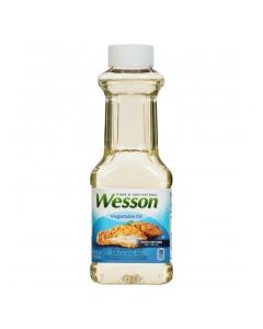 WESSON VEGETABLE OIL 16oz