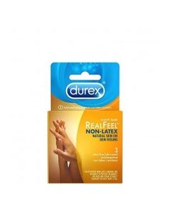 DUREX REAL FEEL NON-LATEX 3s