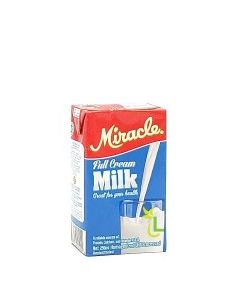 MIRACLE COWS MILK FULL CREAM 250ml