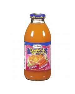 GRACE T RHYTHMS GUAVA CARROT 16oz