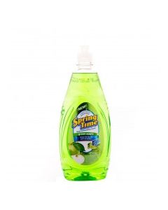 SPRINGTIME D/WASH LIQ GREEN APPLE 750ml