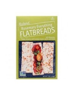 SUSANNAS ROSEMARY CRISPY FLAT BREAD 5oz