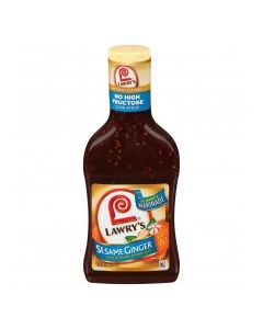 LAWRYS MARINADE SESAME GINGER 340g