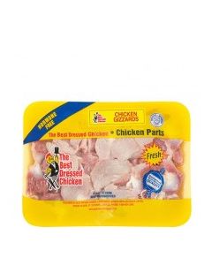 BD CHICKEN GIZZARDS T/P vwt Approx. 0.6 Kg tray
