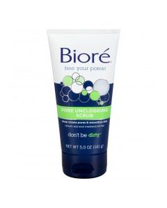 BIORE PORE UNCLOGGING SCRUB 5oz
