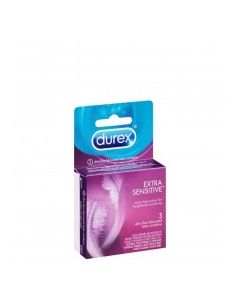 DUREX EXTRA SENSITIVE 3s
