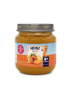 HEINZ BABY FOOD PEACH 113g