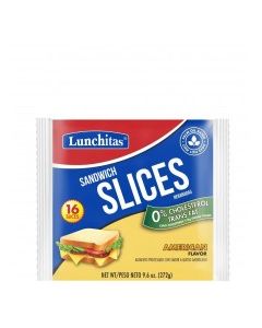 LUNCHITAS SLICES AMERICAN 9.5oz
