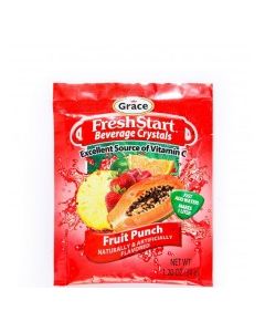 GRACE FRESH START FRUIT PUNCH 34g