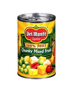 DEL MONTE MIXED FRUIT CHUNK SYRUP 15.2oz