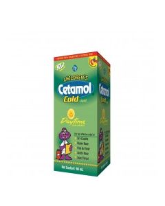 CETAMOL CHILD COLD LIQUID D/T 60ml