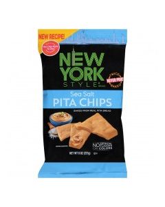 NEW YORK STYLE PITA CHIP SEA SALT 8oz