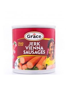 GRACE VIENNA JERK SAUSAGE 114g