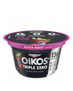 DANNON OIKOS T/ZERO MIXED BERRY 5.3oz