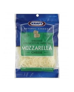 KRAFT MOZZARELLA SHRED 8oz