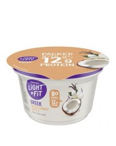 DANNON L&F GREEK COCONUT VAN 5.3oz