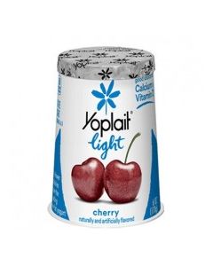 YOPLAIT LIGHT CHERRY 6oz
