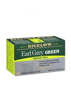 BIGELOW TEA EARL GREY GREEN 20s