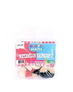 HAPPY SNACKS W/MELON & R/BERRY RING 110g