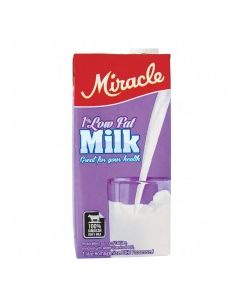 MIRACLE COWS MILK 1% LF 1L