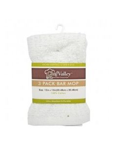 HOMESTYLE BAR MOP 12x12 3pk