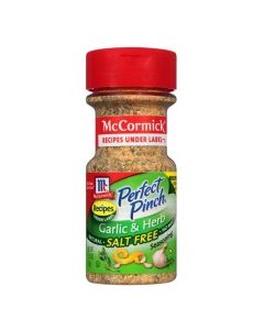 McCORMICK SEASONING GARLIC & HERB SF 77g