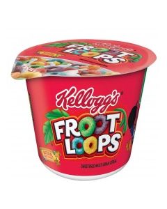 KELLOGGS FROOT LOOPS CUP 42g
