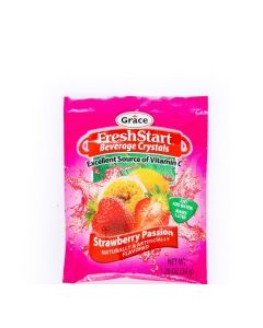 GRACE FRESH START STRAWBERRY PASSION 34g