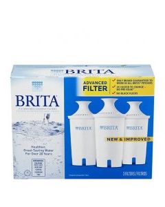 BRITA PITCHER FILTERS 3s