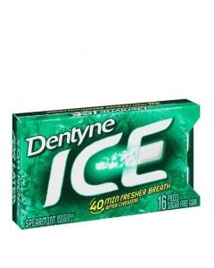 DENTYNE ICE SPEARMINT 16s