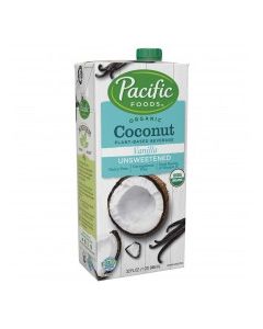 PACIFIC COCONUT VANILLA UNSWT 32oz
