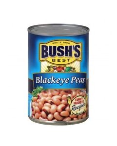 BUSHS BLACKEYE PEAS 448g