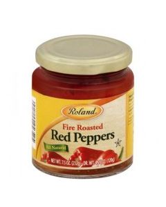 ROLAND PEPPERS RED ROASTED 7.5oz