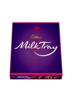CADBURY MILK TRAY 180g