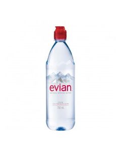 EVIAN MINERAL WATER (SPORT CAP) 750ml