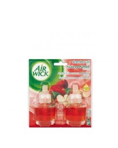 AIR WICK OIL APPLE CINNAMON RF 2x20ml