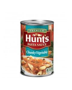 HUNTS SAUCE CHUNKY VEG 24oz
