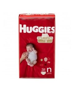HUGGIES LITTLE SNUGGLERS NB 31s