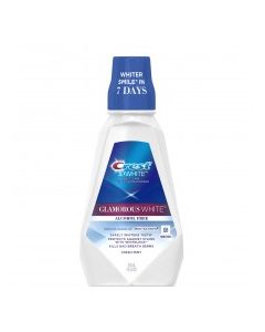 CREST MOUTHWASH 3D GLAM WHITE 473ml