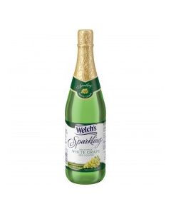 WELCHS SPARKLING WHITE GRAPE 750ml