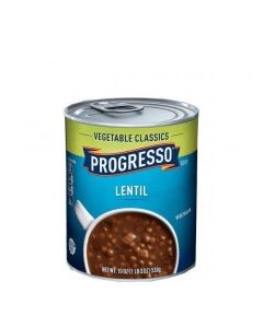 PROGRESSO SOUP LENTIL 19oz