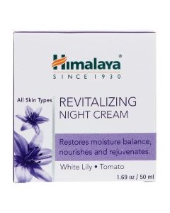 HIMALAYA REVITALIZING NIGHT CREAM 50ml
