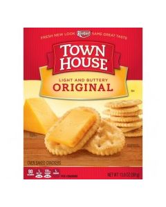 KEEBLER TOWNHOUSE CRACKERS 13.8oz